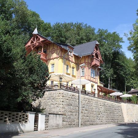 Hotel Restaurant Zwergschloesschen Gera Buitenkant foto