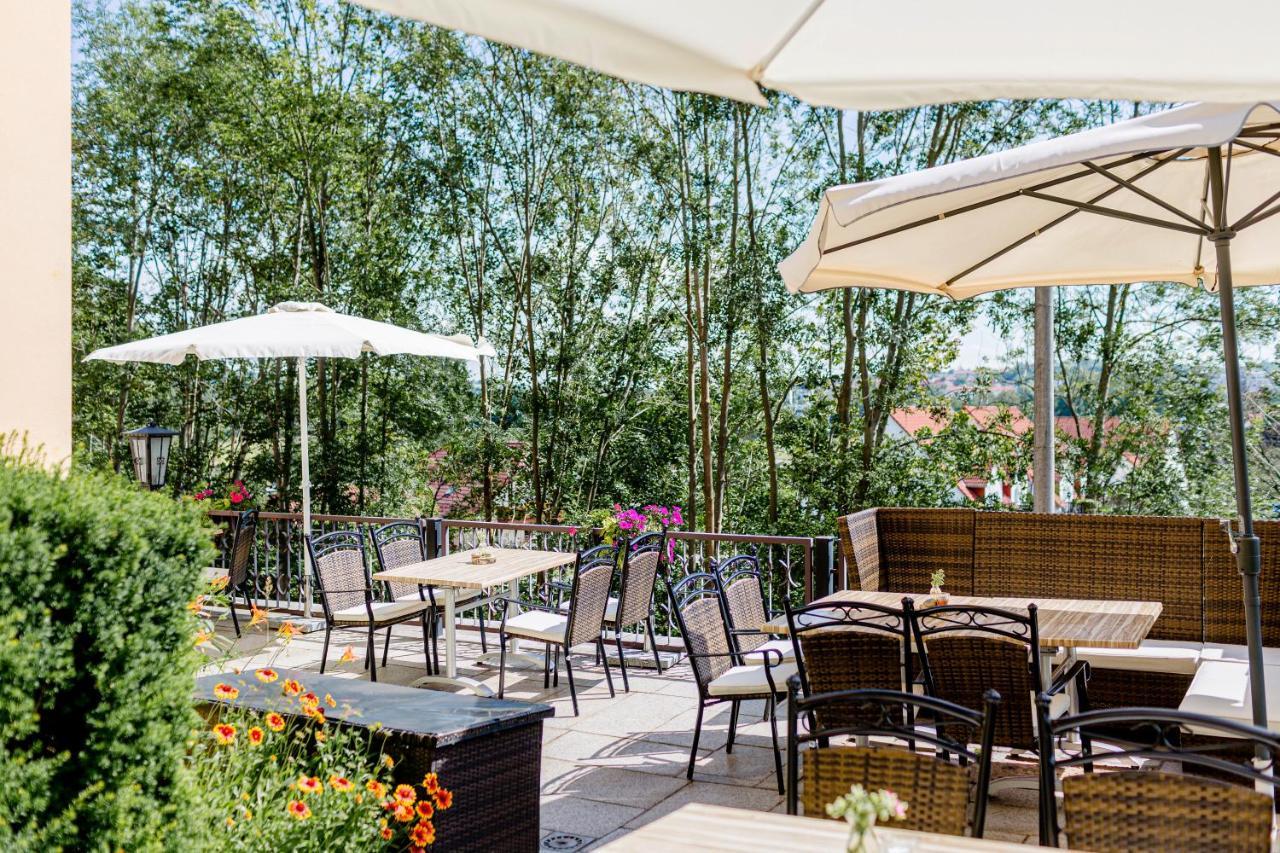 Hotel Restaurant Zwergschloesschen Gera Buitenkant foto