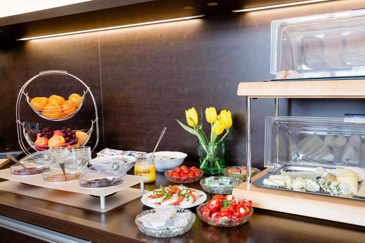 Hotel Restaurant Zwergschloesschen Gera Buitenkant foto