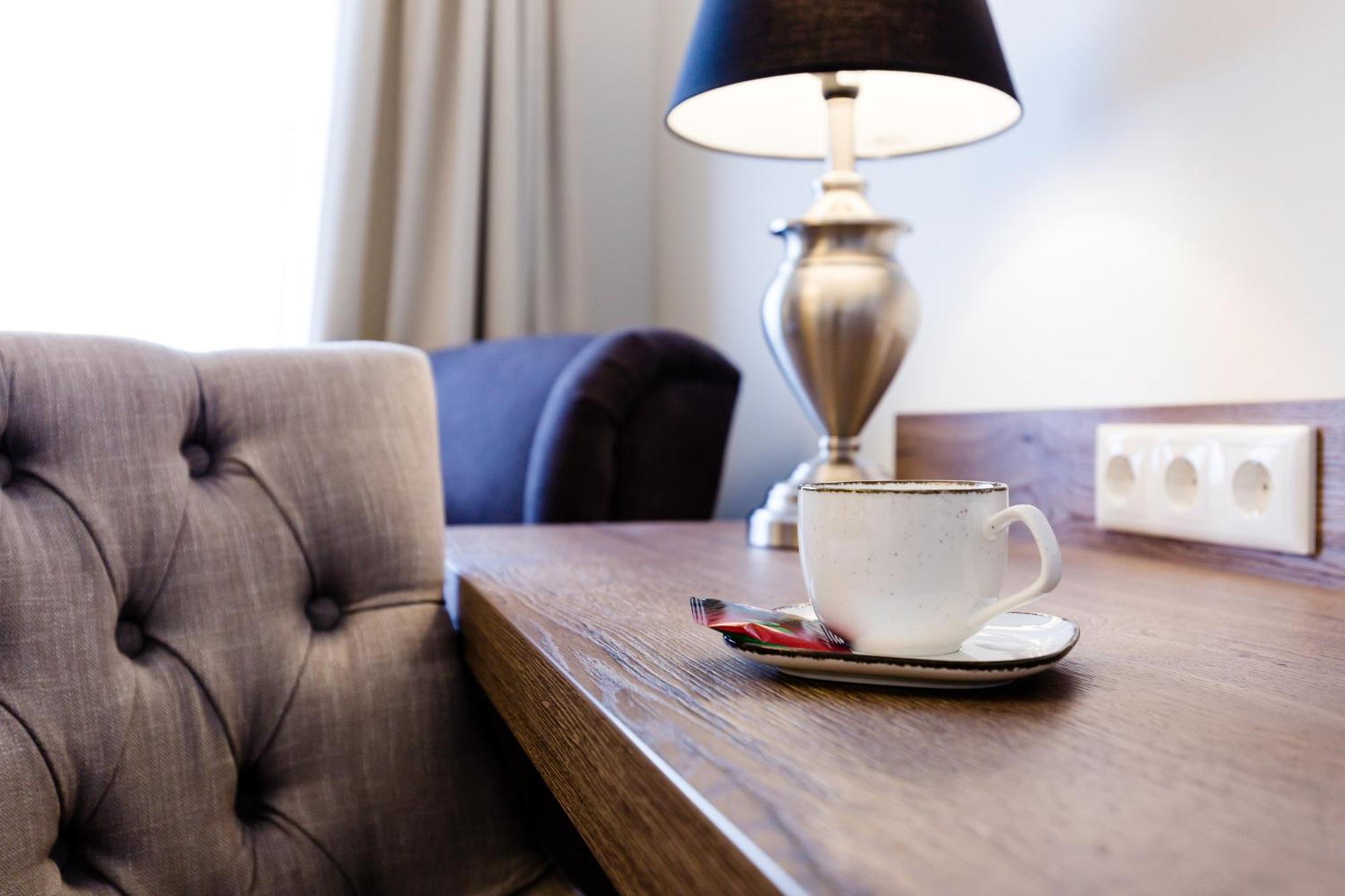Hotel Restaurant Zwergschloesschen Gera Buitenkant foto
